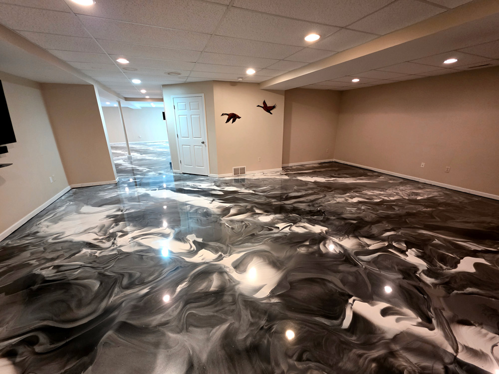 Marble Epoxy Flooring